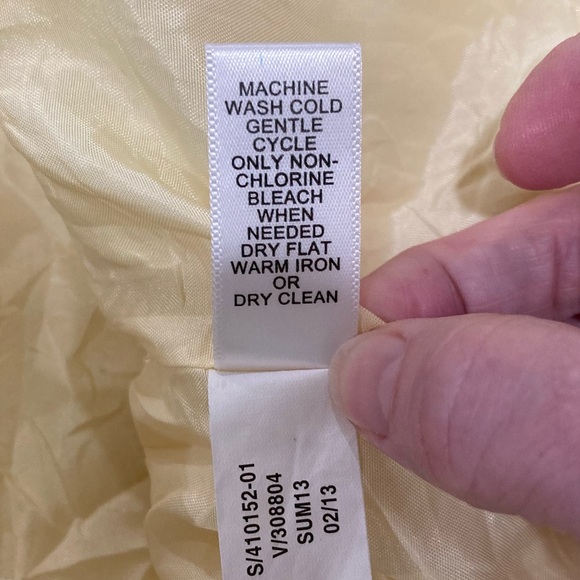 Banana Republic yellow skirt size 4 - Picture 10 of 10